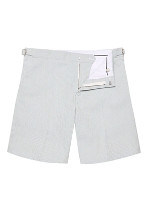 Orlebar Brown striped tailored shorts - Blue