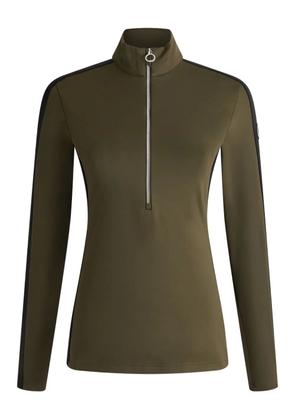 Fusalp logo-detail ski top - Green