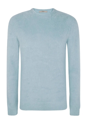 Nuur crew-neck sweater - Blue