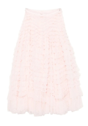 Needle & Thread Hattie skirt - Pink