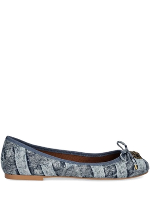 Kurt Geiger London Eagle ballerina shoes - Blue