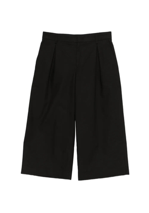 Moschino pleated trousers - Black
