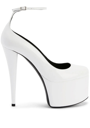 Giuseppe Zanotti 150mm GZ-Yana platform pumps - White