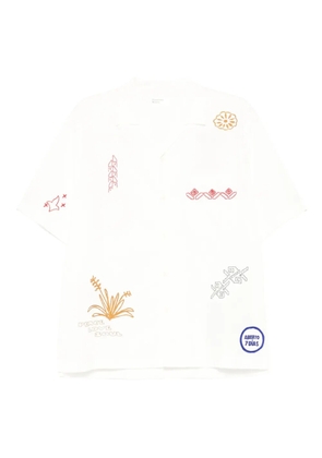 Universal Works Minari shirt - Neutrals