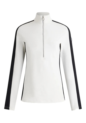 Fusalp half-zip panelled ski top - White