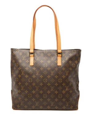 Louis Vuitton Pre-Owned 2002 Monogram Cabas Mezzo tote bag - Brown