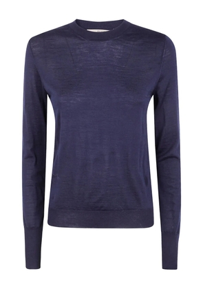 Nuur crew-neck sweater - Blue