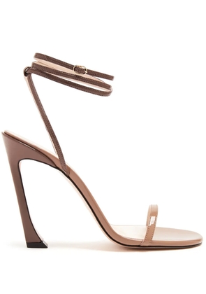 Pīferi 100mm Fade sandals - Brown
