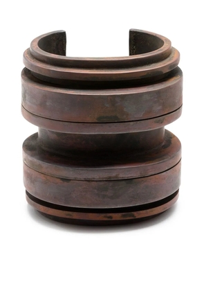 Parts of Four Ghost Combo brass bracelet - Brown