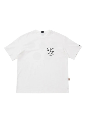 Stance logo-print cotton T-shirt - Ow0