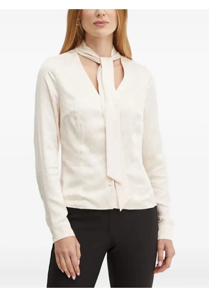 MARCIANO by GUESS Amalia tie-neck blouse - Neutrals