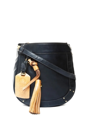 Chloé Pre-Owned 2000s Eden tassel leather cross body bag - Black