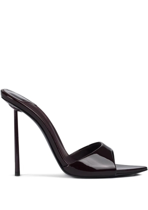 Le Silla 120mm Bella sandals - Black