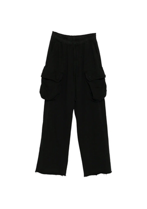 Julius wide-leg trousers - Black