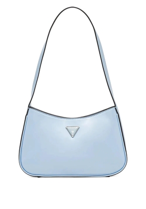 GUESS USA Arnela triangle-logo tote bag - Blue