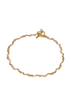 Maria Black Ramen bracelet - Gold