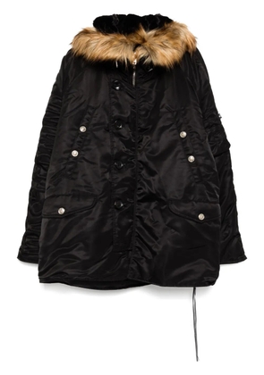 Mastermind World hooded jacket - Black