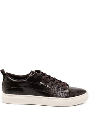 PS Paul Smith Lee low-top trainers - Brown