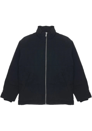 Won Hundred stand-up collar jacket - Black