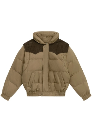 MARANT Yuri coat - Green