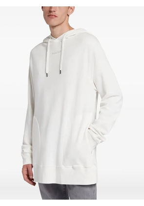 7 For All Mankind drawstring hoodie - White