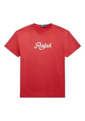 Polo Ralph Lauren logo-print T-shirt - Red