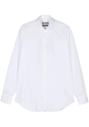 Canali cotton shirt - White