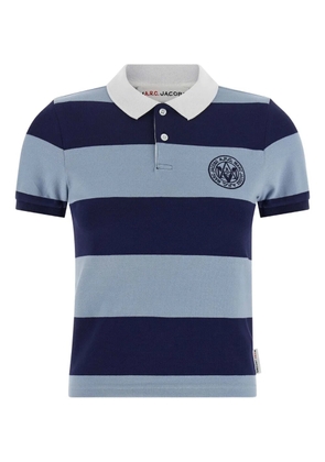 A.P.C. x Marc Jacobs striped polo shirt - Blue