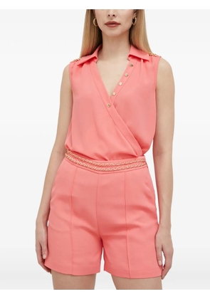 MARCIANO by GUESS chain-embellished sleeveless blouse - Pink
