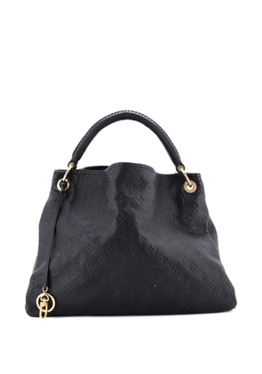 Louis Vuitton Pre-Owned Artsy Handbag Monogram Empreinte Leather MM hobo bag - Black