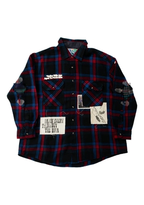 Better with Age Muir Repair shirt - Black