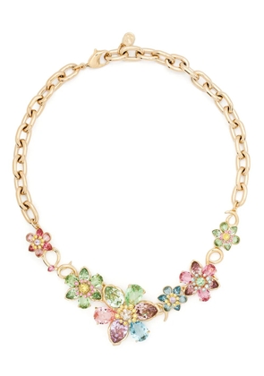 Swarovski Idyllia necklace - Gold