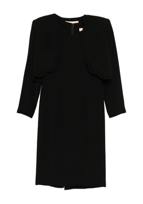 Chloé Pre-Owned 1990-2000s setup suit jacket dress - Black