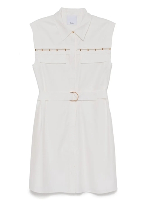 Acler Stanbrook dress - Neutrals