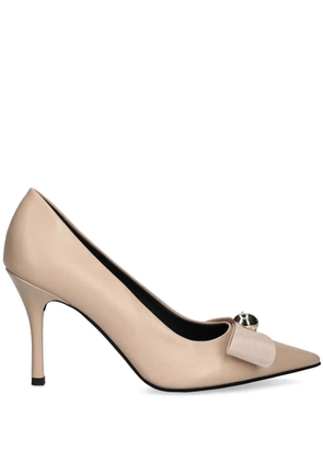 Furla 90mm Sfera pumps - Neutrals