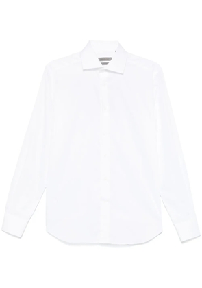 Corneliani cotton shirt - White