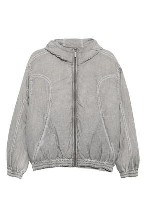 izzue zip-up jacket - Grey