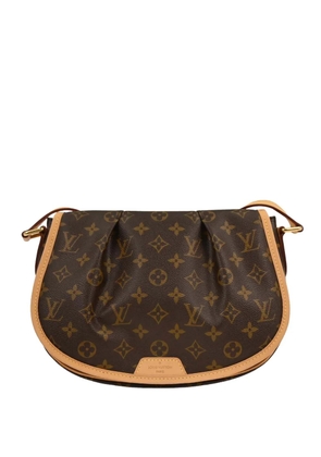 Louis Vuitton Pre-Owned 2011 PM Menilmontant shoulder bag - Brown
