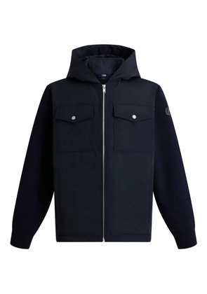 Fusalp hooded bomber jacket - Blue
