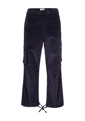 Arte Antwerp corduroy pocket trousers - Blue
