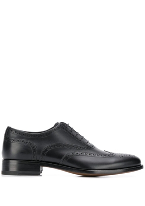 Scarosso Philip Oxford-style brogues - Black