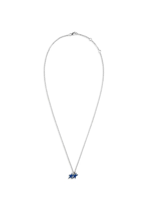 TWOJEYS stars sterling-silver necklace