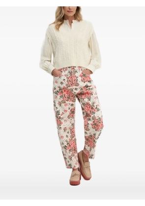 Gant long-sleeve blouse - Neutrals