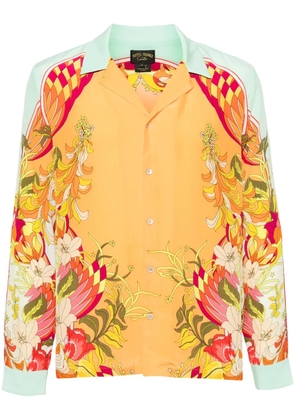 Camilla Flower Child Society shirt - Green