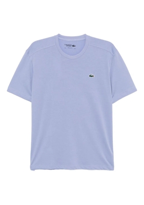 Lacoste logo-embroidered performance T-shirt - Blue