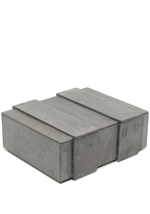 Parts of Four Box-1 storage trunk - Grey