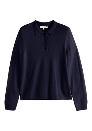 Chinti & Parker long-sleeved polo knitwear - Blue