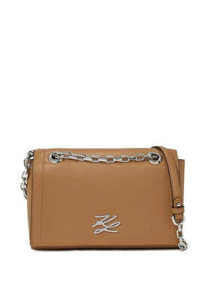 Karl Lagerfeld K/Autograph shoulder bag - Brown