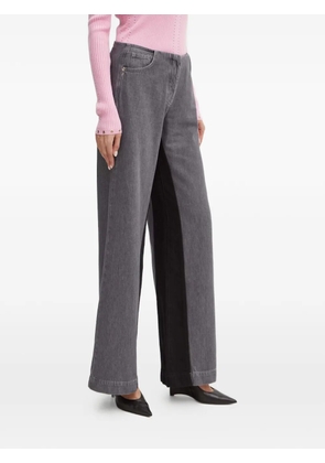 Patrizia Pepe panelled jeans - Grey