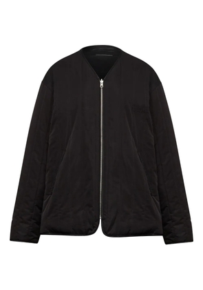 MM6 Maison Margiela zip-up jacket - Black